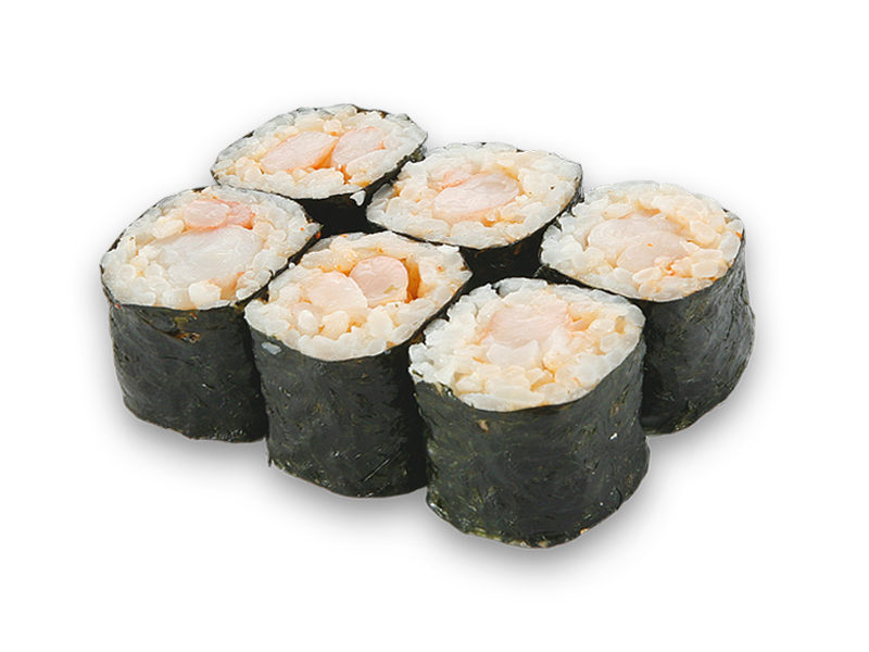 roll with shrimp sushilux