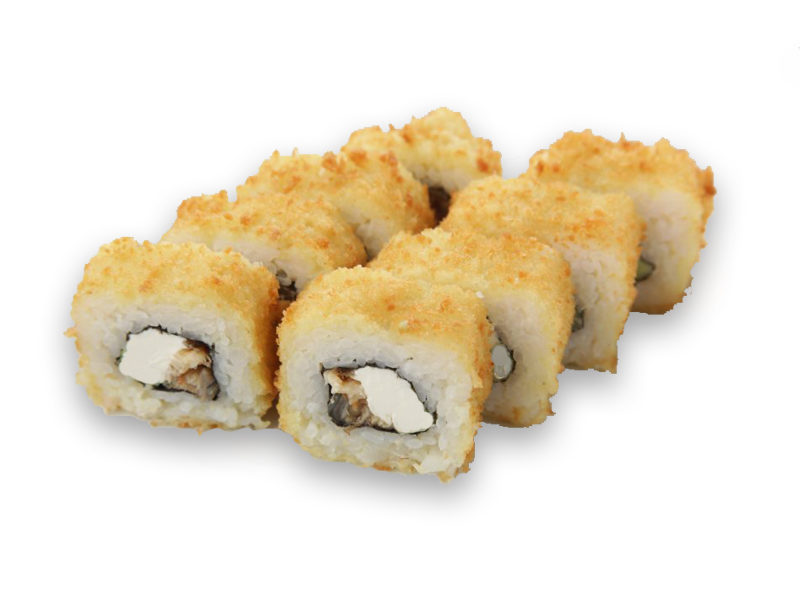 roll in batter with smoked eel sushi delivery deme