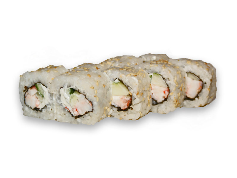creamy roll with shrimp