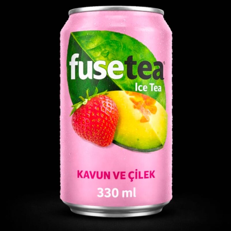 Fuse tea дыня клубника